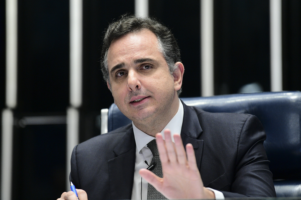 Rodrigo Pacheco. - Foto: Reprodução.