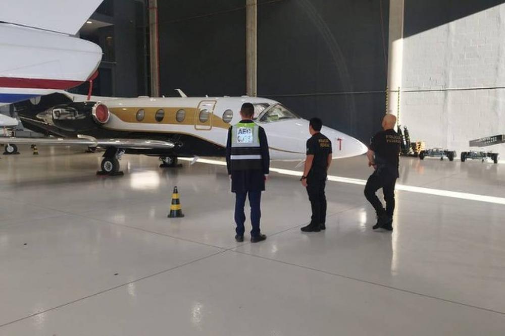 PF faz operação contra grupo que fabricava canetas emagrecedoras ilegalmente. - Divulgação Polícia Federal