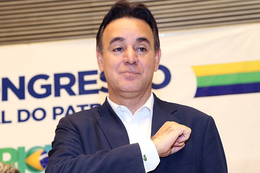 Adilson Barroso (PL-SP) / Foto: Reprodu&ccedil;&atilde;o 