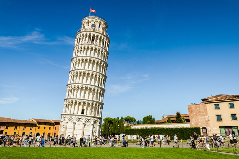 Torre de Pisa / Foto: Reprodu&ccedil;&atilde;o