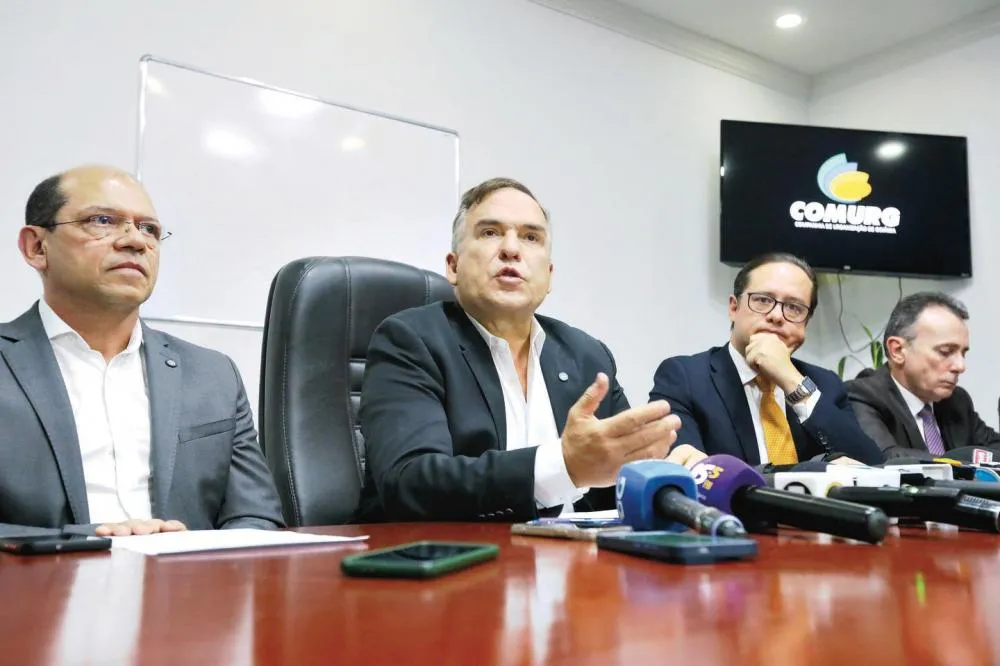 Paço amplia contrato com a Comurg a R$ 595 milhões ao ano./ Reprodução: O Popular. 