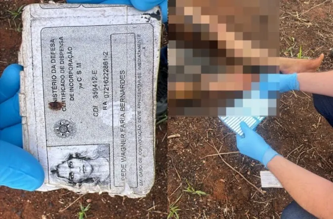 Corpo foi encontrado em um lote baldio no Residencial Monte Sinai / Reprodução: PCGO