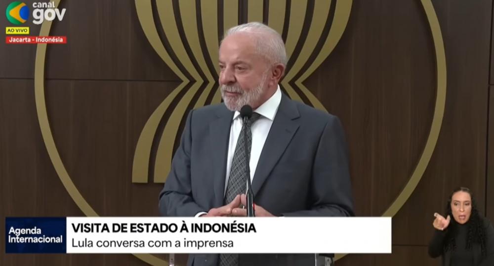Reprodução: Canal GOV 