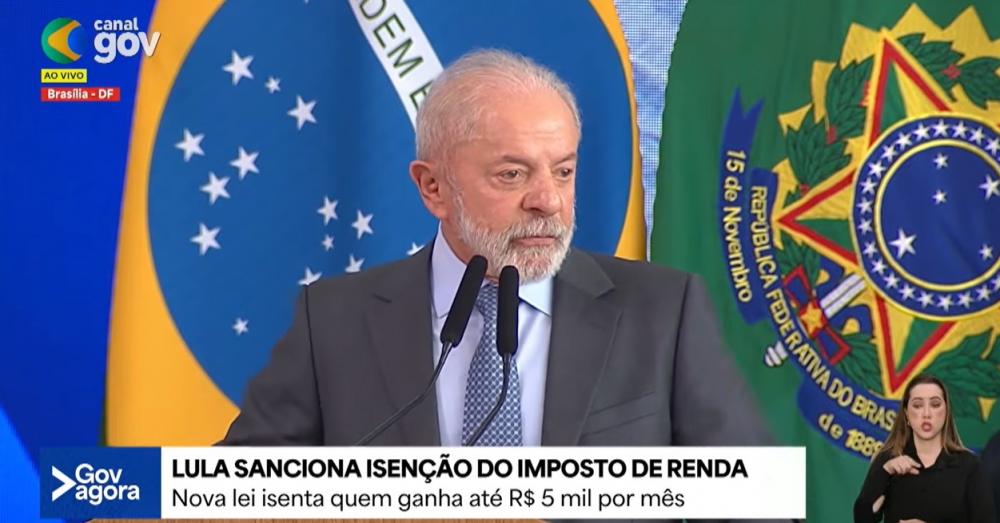 Foto: Reprodução Canal Gov