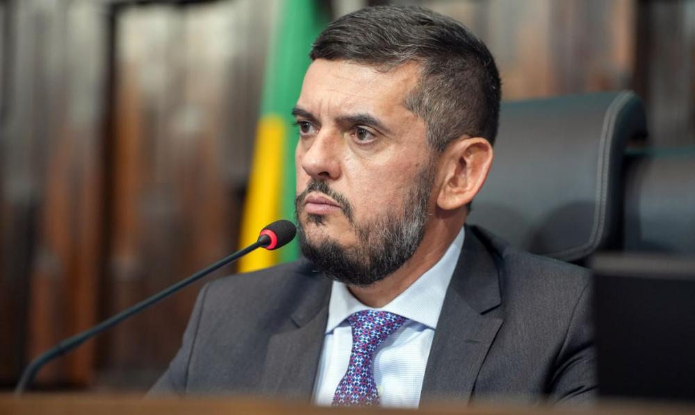 Deputado Rodrigo Bacellar (União Brasil) / Foto: Reprodução 