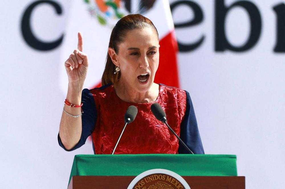 Claudia Sheinbaum, presidente do México/ Foto: Reprodução 