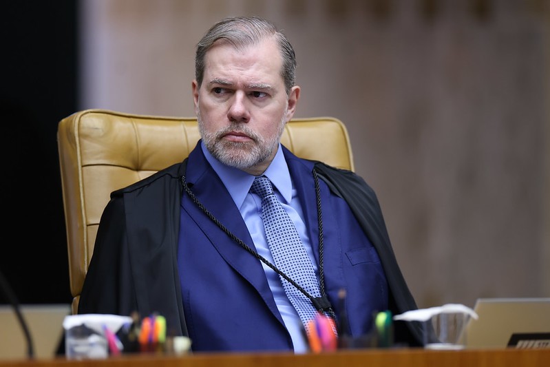 Ministro Dias Toffoli / Foto: Reprodução 