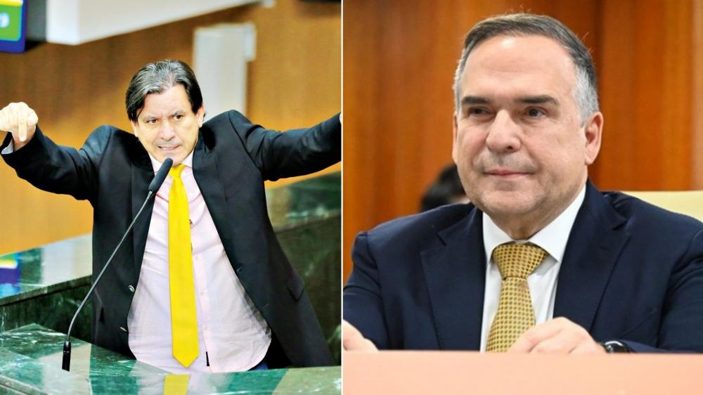 Clécio Alves chama Mabel de “bandido” após sessão na Alego