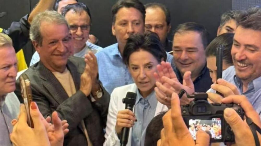 Ana Paula Rezende se filia ao PL e é lançada vice de Wilder