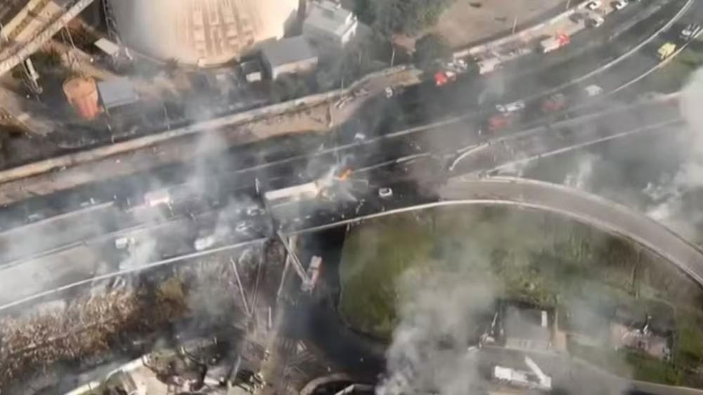 Explosão de caminhão-tanque deixa 4 mortos no Chile