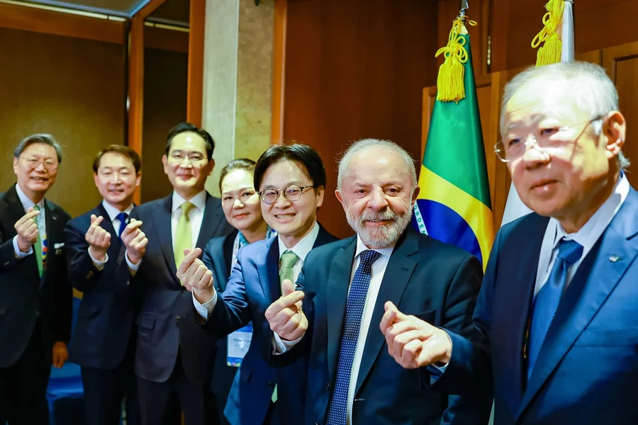 Lula diz que Brasil está pronto para vender carne à Coreia