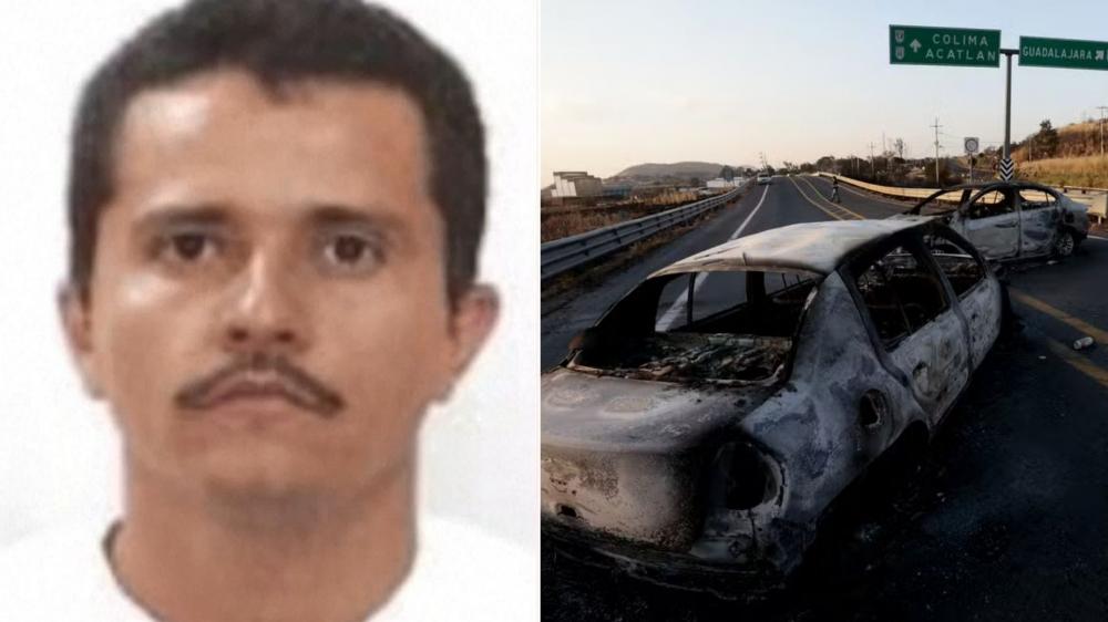 México enfrenta onda de violência após morte de líder do narcotráfico