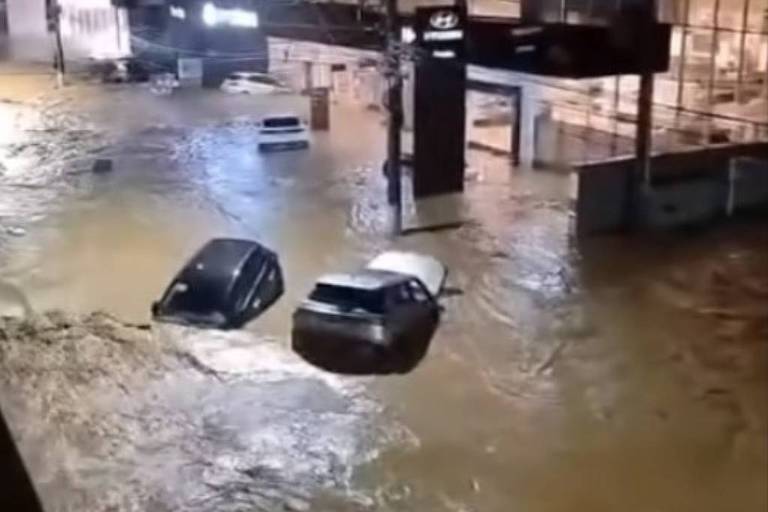 Temporais na Zona da Mata seguem em apuração