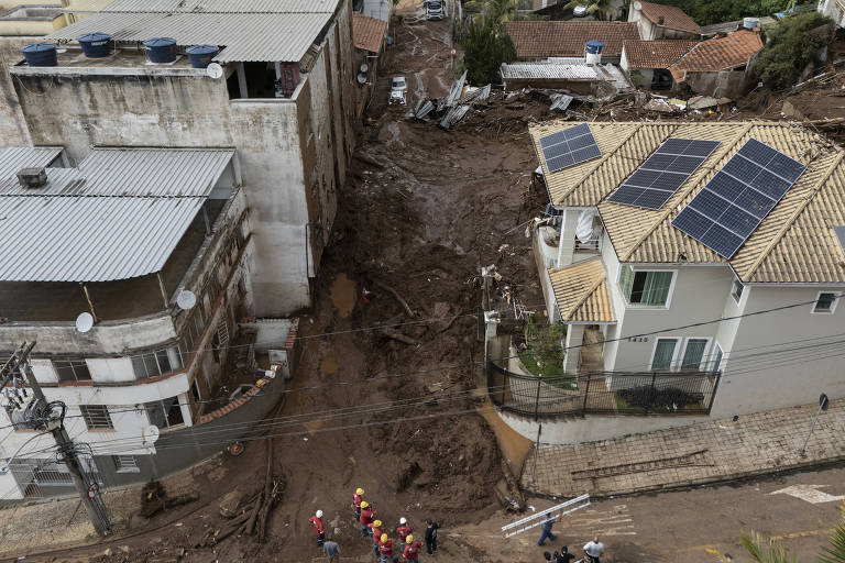 Novos temporais atingem Zona da Mata e deixam MG em alerta máximo