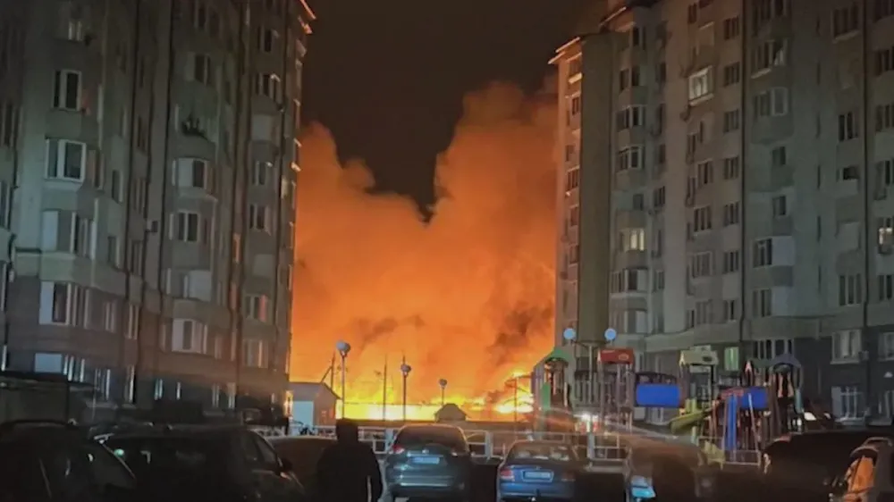 Ataque da Rússia na Ucrânica/ Foto: Reprodução 