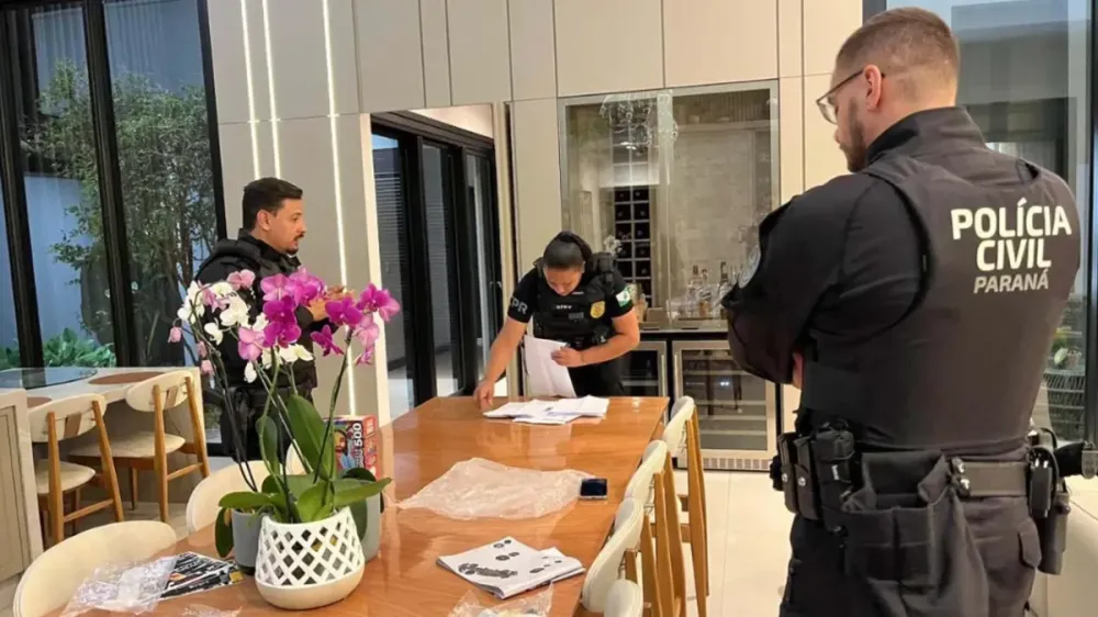 Empresários de Anápolis presos por jogo do bicho