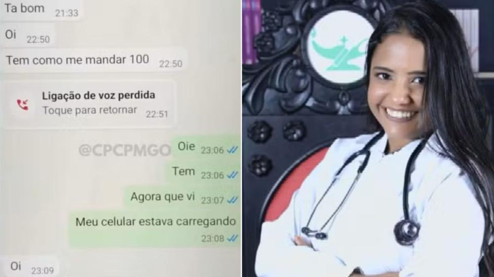 Homem mata companheira, pede dinheiro pelo celular da vítima e vai a bar em Goiânia