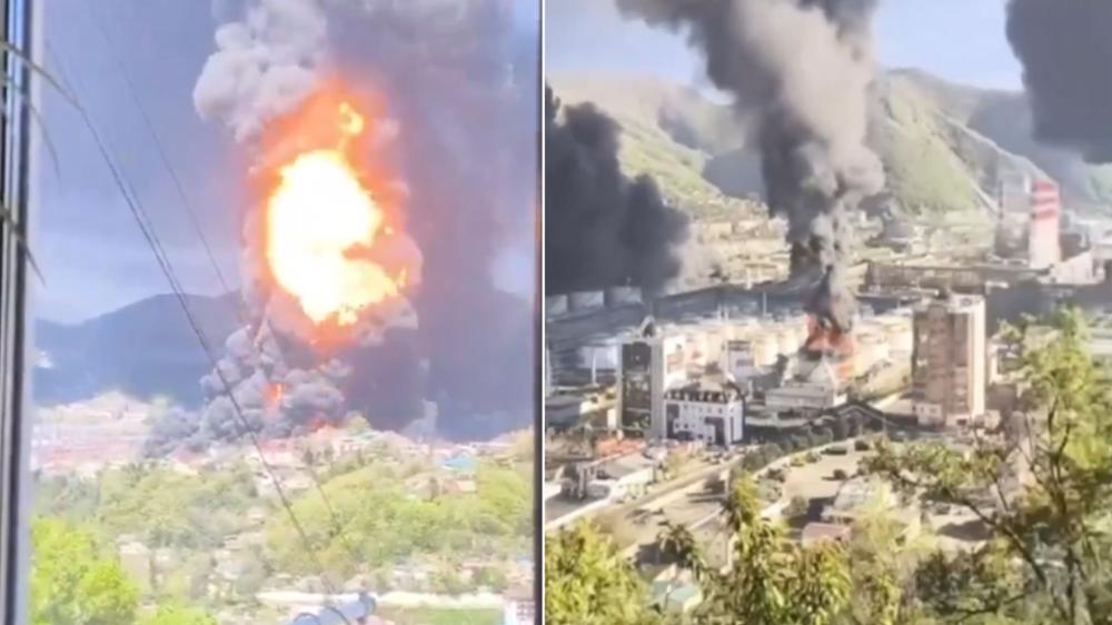 Ataque com drones da Ucrânia atinge refinaria na Rússia 