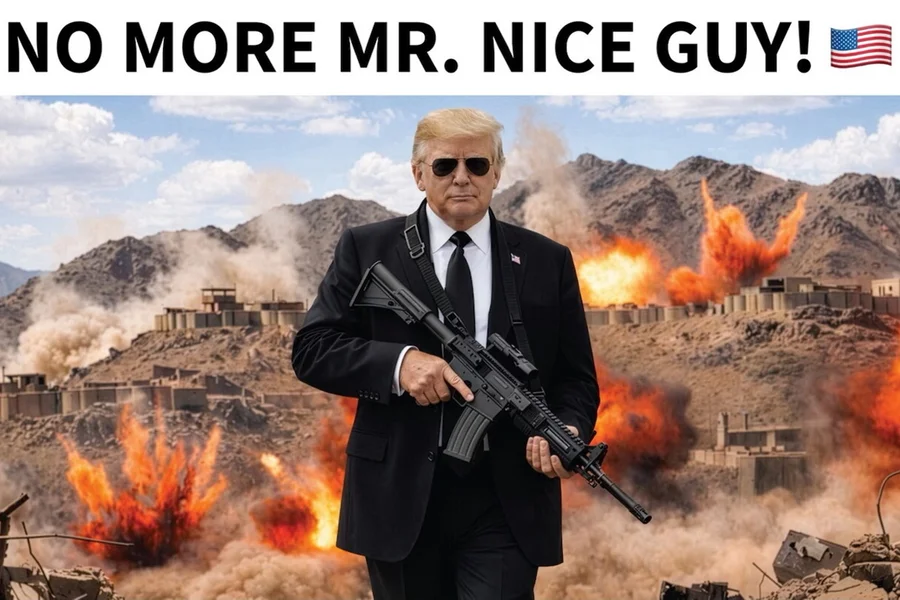 Trump publica imagem com IA e faz nova ameaça ao Irã 