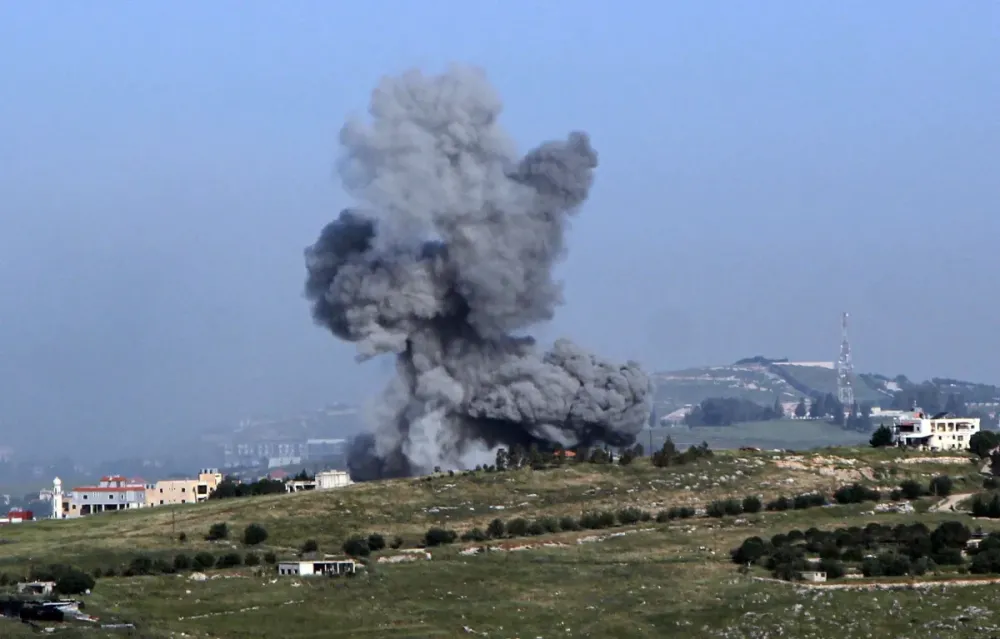 Israel diz ter atacado mais de 100 alvos no Líbano
