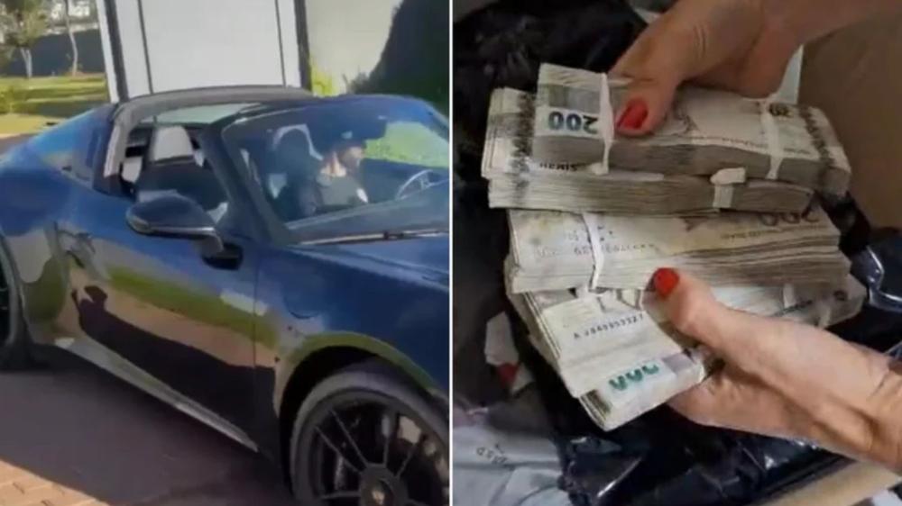 PF encontra R$ 287 mil em sacos de lixo na casa de servidor do INSS
