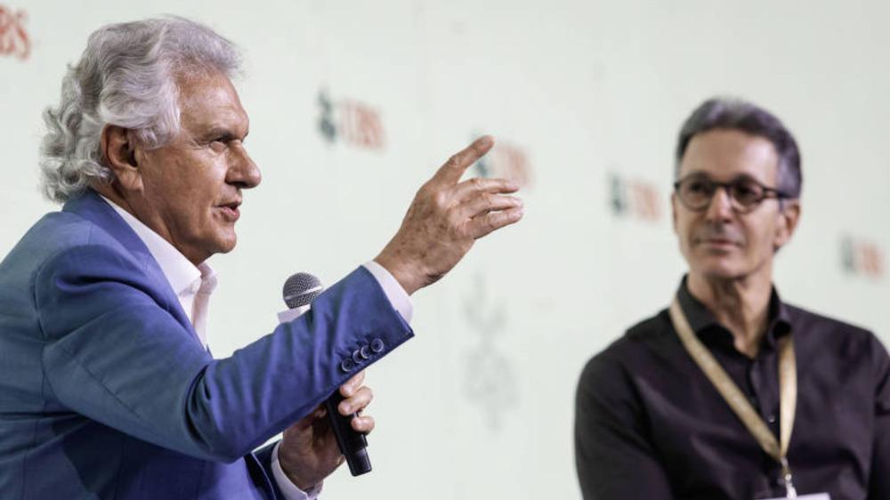 Caiado admite aliança com Zema e sinaliza que pode ser vice 