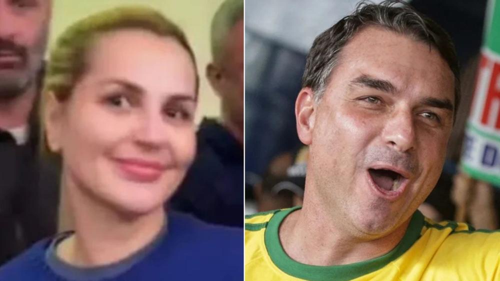 Deolane é citada em suposto plano de atentado contra Flávio Bolsonaro