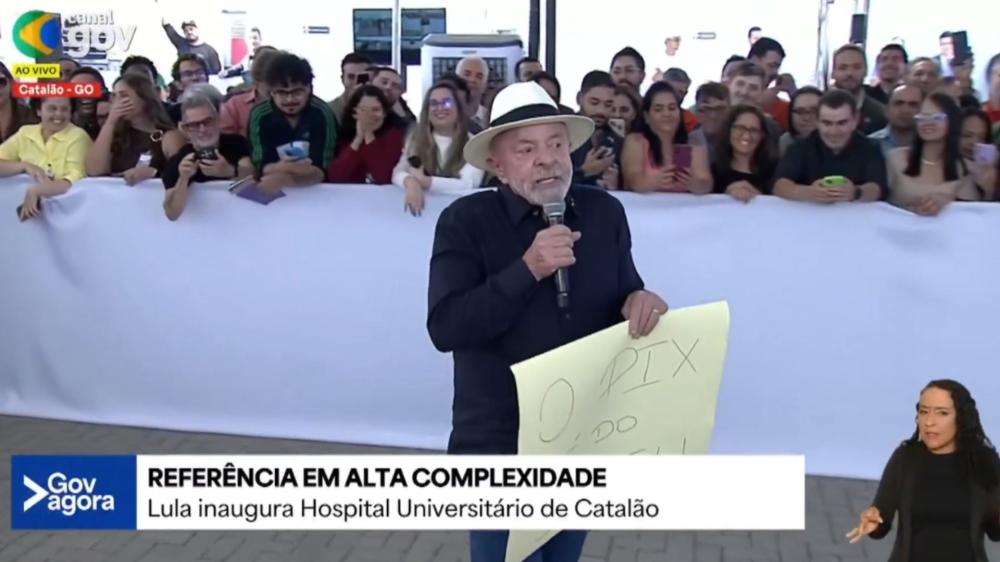 Lula chama filhos de Bolsonaro de “traidores da pátria” ao comentar tarifaço dos EUA