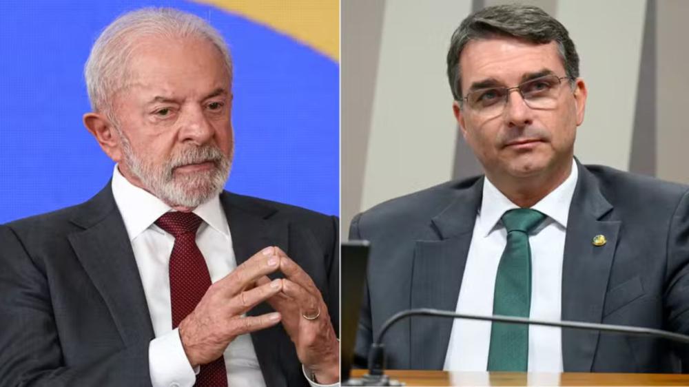 Quaest: Lula lidera 1º turno e amplia vantagem sobre Flávio