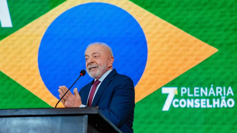 Lula diz que sua “guerra” é provar que EUA estão errados sobre o Brasil