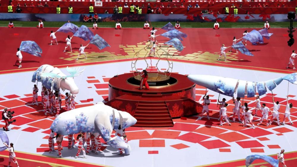 Copa do Mundo: show da abertura no Canadá e ajuste final do Brasil