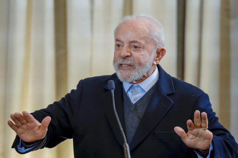 Lula pede quebra ‘completa’ do sigilo das investigações do Master