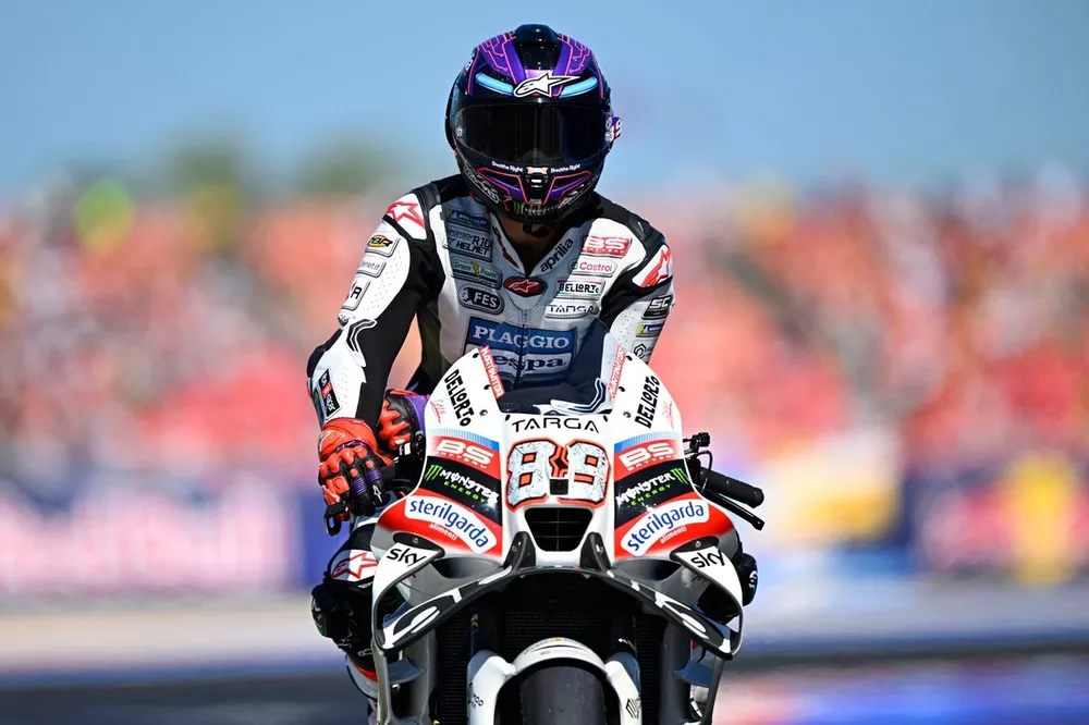 Síndrome no braço tira Jorge Martín da briga pela vitória e esquenta disputa da MotoGP