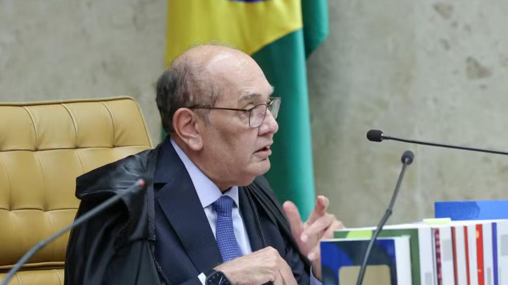 “Não aponte o dedo para mim”, diz Mendonça a Gilmar