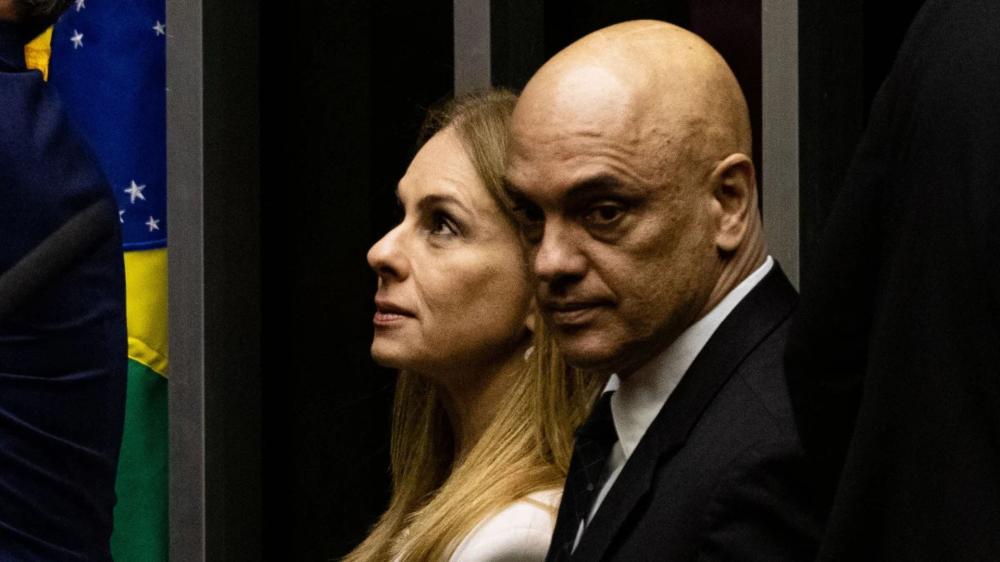 Moraes é sorteado relator de ação que envolve a própria esposa