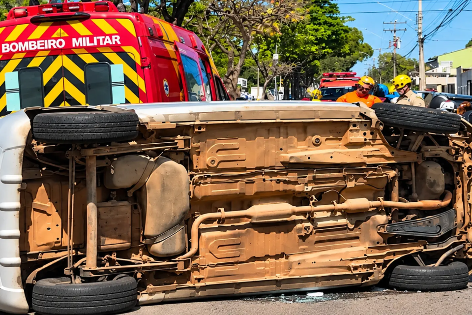Menino arremessado de carro em Goiânia morre aos 2 anos