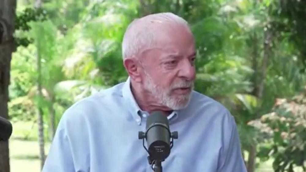 Lula diz que Flávio “foi eleito pelo crime organizado”
