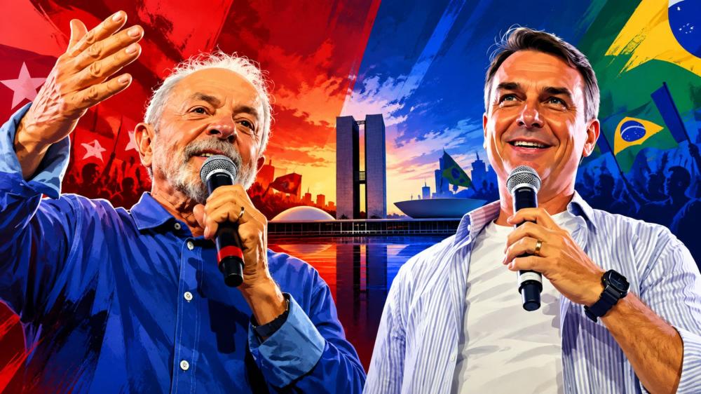 Lula e Flávio reúnem aliados e iniciam articulação para o 2º turno