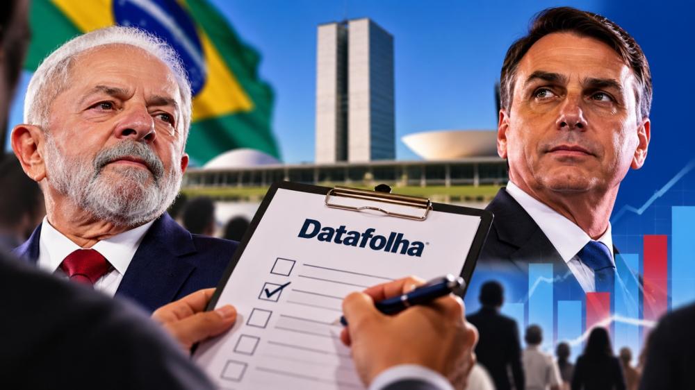 Primeira pesquisa do 2º turno entre Lula e Flávio sai nesta quinta