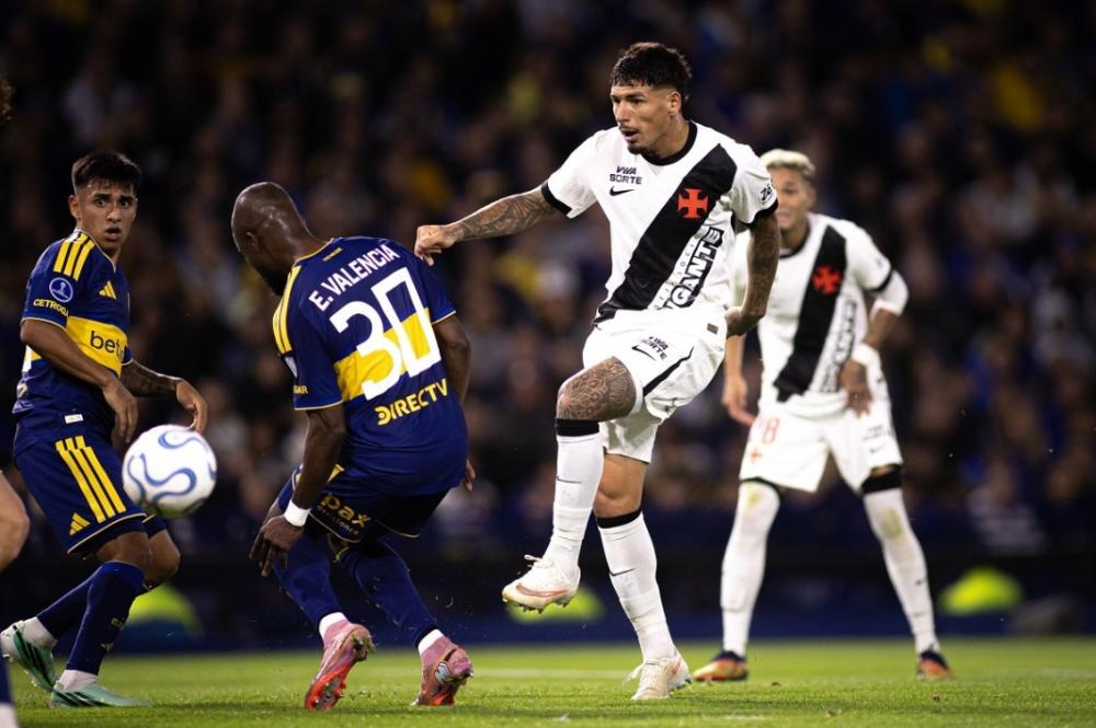 Vasco está a um empate da final da Sul-Americana