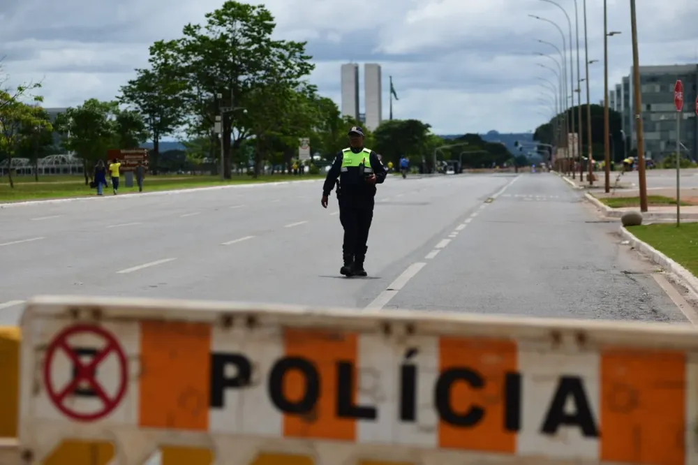 Esplanada terá bloqueio ampliado no segundo turno