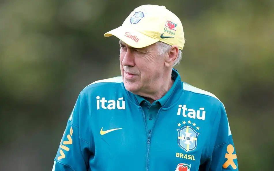Ancelotti prepara última convocação do Brasil em 2026; veja nomes da pré-lista