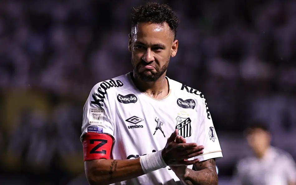 Neymar pega dois jogos de suspensão no STJD